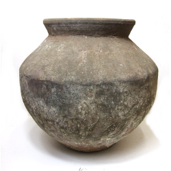 Wazon Rustykalny Dzban XL betonowy / gliniany Szary